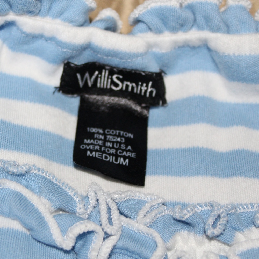 Willi Smith Sleeveless Ruffle Top - Picture 5 of 7